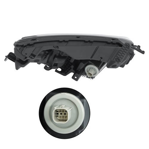 Luz antiniebla lateral izquierda única funcionamiento diurno para Chevy Blazer 2023-2024 lente transparente - Imagen 8 de 13