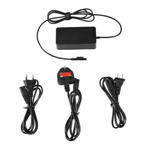 For Microsoft Surface Pro 5/Pro 4/Pro 3 Book AC Charger USB Charging Adapter 65W - Picture 3 of 15