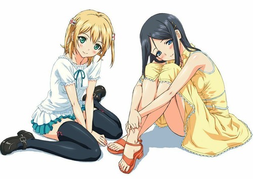 PC Windows Game SISTERS Saigo no Natsuno Hi Japan JK Bishoujo JP Eroge Brand NEW - Picture 3 of 10