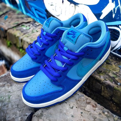 Nike SB Dunk Low Blue Raspberry 27cm