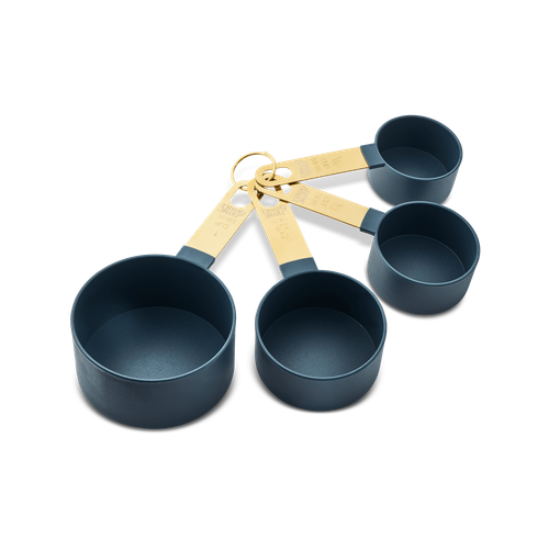 Thyme & Table 8-Piece Measuring Cup and Spoon Kitchen Utensil Set,New - Picture 4 of 10