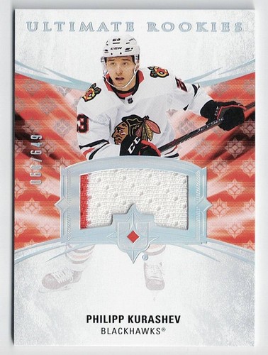 2020-21 Ultimate Collection Ultimate Rookies Jersey #/649 #/449 Pick From List - Picture 20 of 81