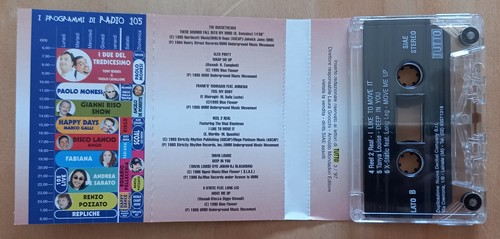 MC Musicassetta 105 DISCOMANIA MIX 1997 Editoriale Tutto Alex Party Reel 2 Real. - Picture 4 of 5