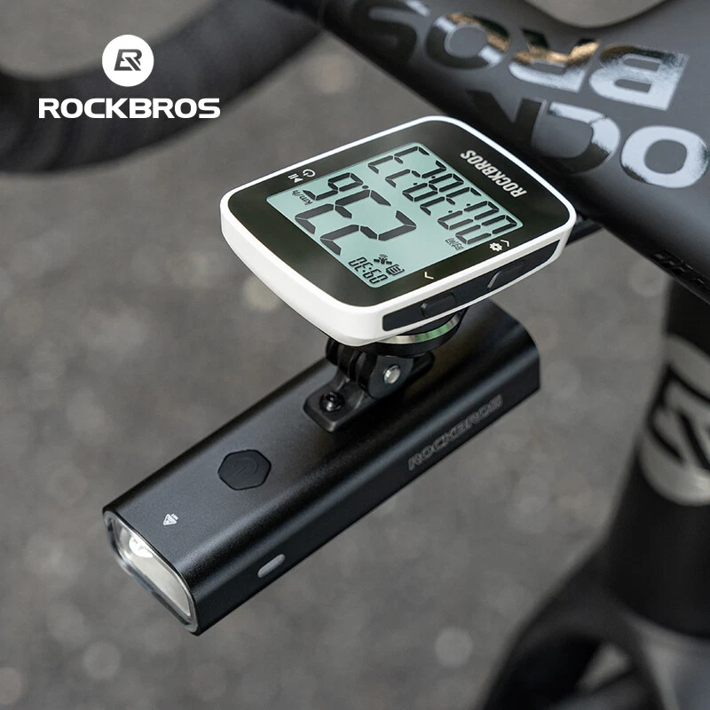 ROCKBROS Bicycle Speedometer Odometer Waterproof CycleBike Computer Wireless GPS - Image 4 of 4