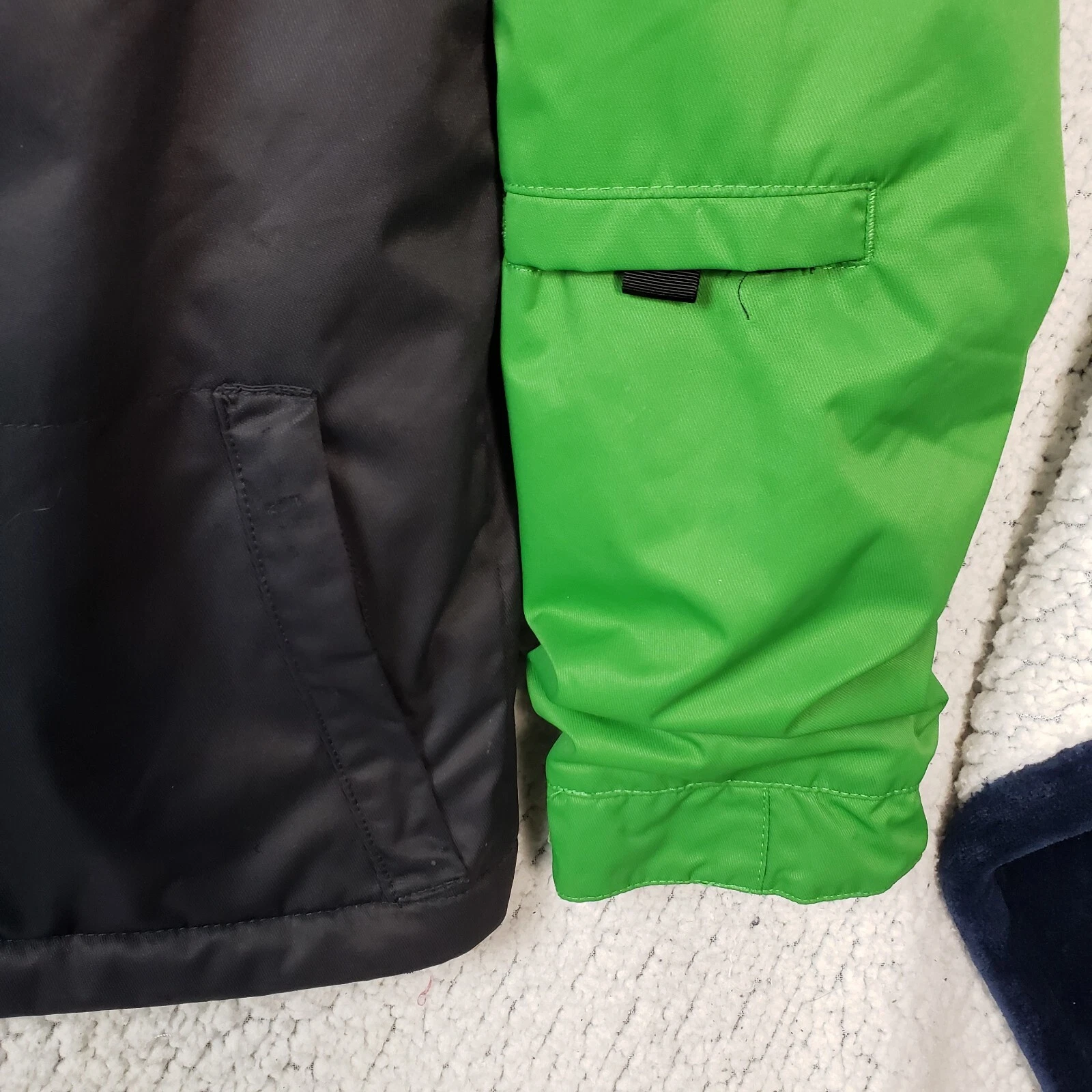 burton dryride colorblock skicore streetwear jacket