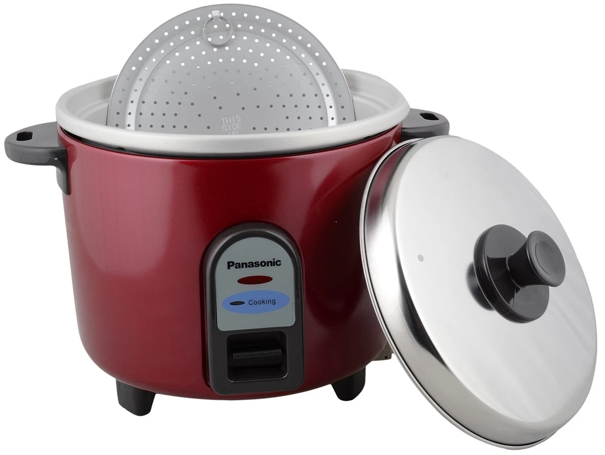 Panasonic Rice Cooker 1.0 Liters(Red) 220 V With Free Shipping