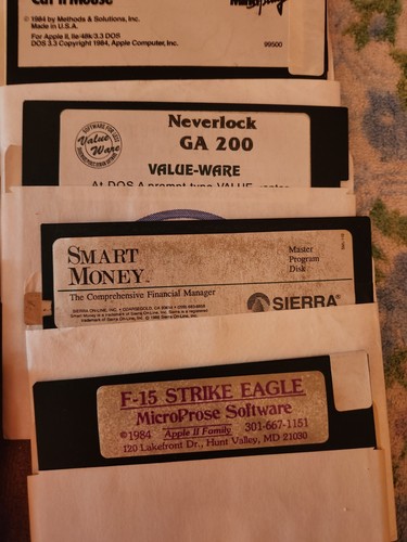 10- 5.25 FLOPPY DISKS. (5 1/4 FLOPPY DISKETTES) - Photo 6/13
