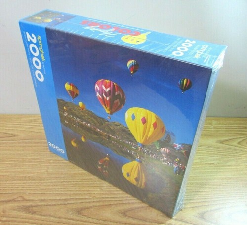 SPRINGBOK 2000 PUZZLE HOT AIR BALLOONS HALLMARK CARDS INC PZL9408 - Picture 2 of 5