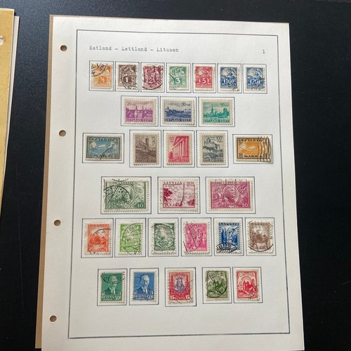 Europa Briefmarken Sammlung, GUT, Europe stamp collection, GOOD - Imagen 23 de 23