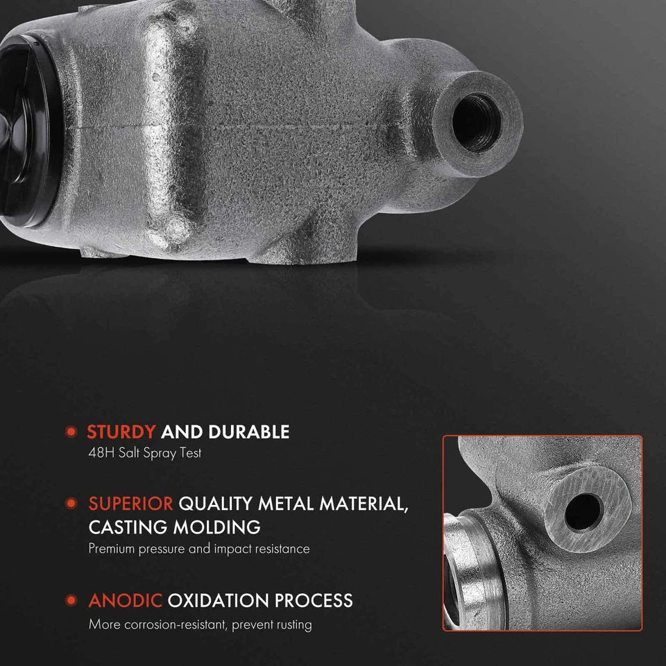 Cilindro maestro de freno sin depósito sin sensor para Ford F-350 1953 1954 1955 1956 Foto 2 de 4