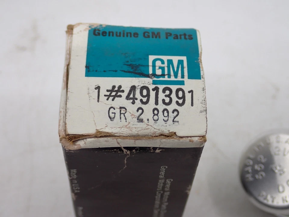 Unidad intermitente Tung Sol 552 años 60-70 Chevy Pontiac Buick Olds ¡OEM NUEVO DE STOCK GM 491391! Foto 3 de 4