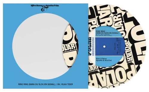 ABBA -ring ring (swed) / Ah,vilka tider | Lim. Picture Disc | 7" Vinyl - 第 1/1 張圖片