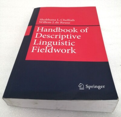Handbook of Descriptive Linguistic Fieldwork 9789400792180