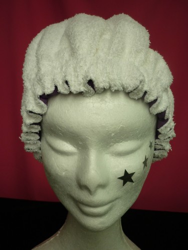 Ladies After Shower Towel Caps 55cm-62cm Of *VARIOUS DESIGNS* EMB sew-ezy-aust - Picture 2 of 31