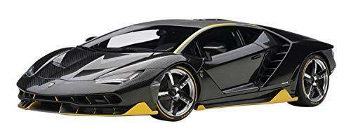 Prodotto finito AUTO art 1/18 Lamborghini Centenario Carbon Black Jp 2775 - Foto 1 di 6