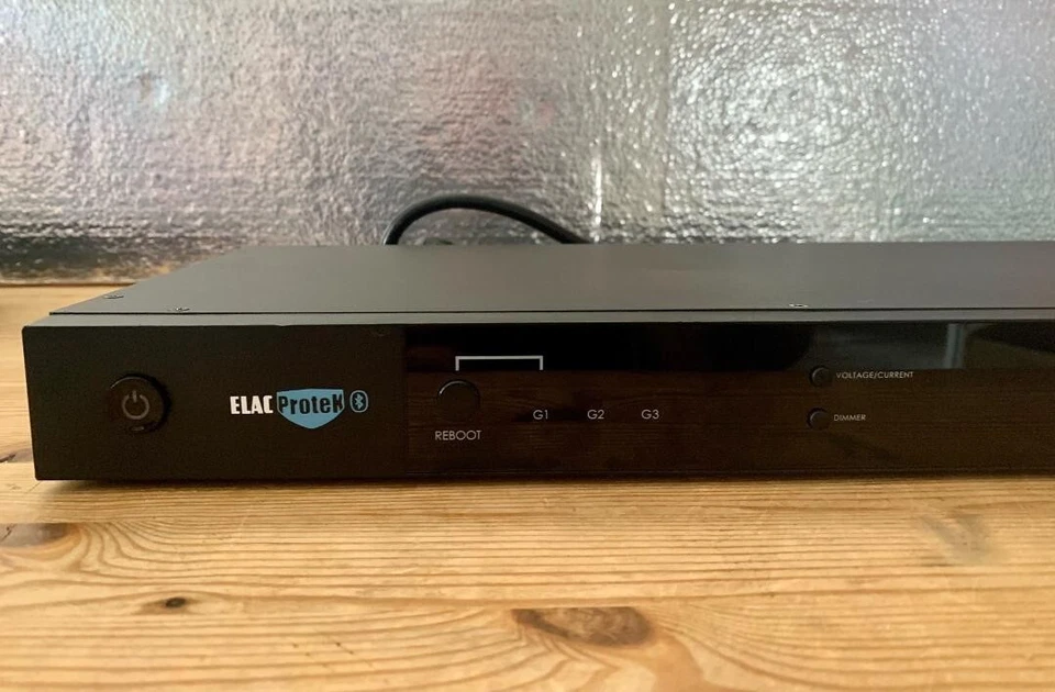 ELAC ProteK 9 Outlet 4 USB  3240 Joules Surge Protector Bluetooth Connect PR-81B - Image 3 of 4