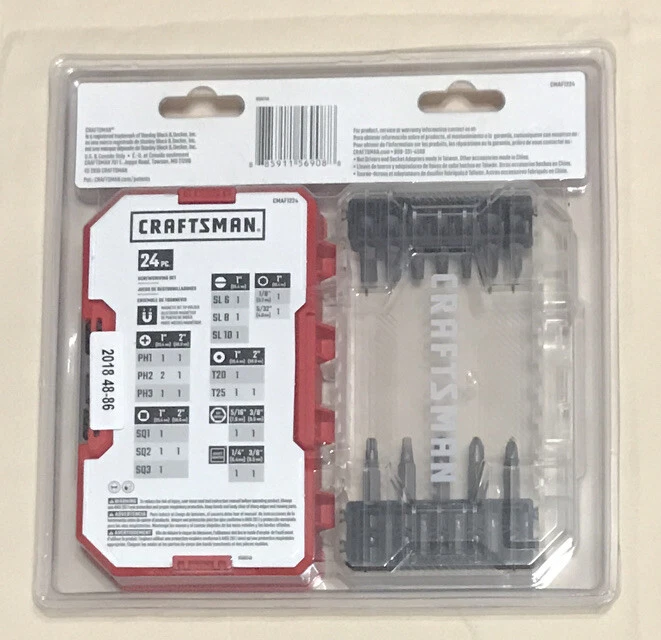 Набор из 24 отверток Craftsman с чехлом CMAF1224 - Изображение 2 из 2