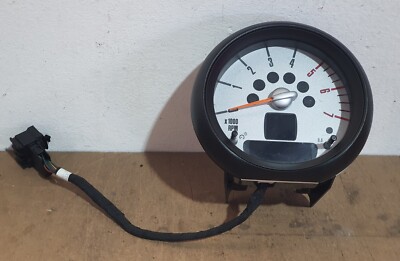 MINI ONE COOPER R56 R57 R58 R59 REV COUNTER TACHOMETER 9306256