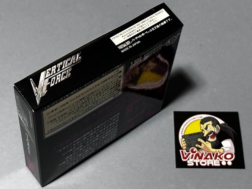 Vertical Force Nintendo Virtual Boy NTSC-J New - Foto 5 di 5