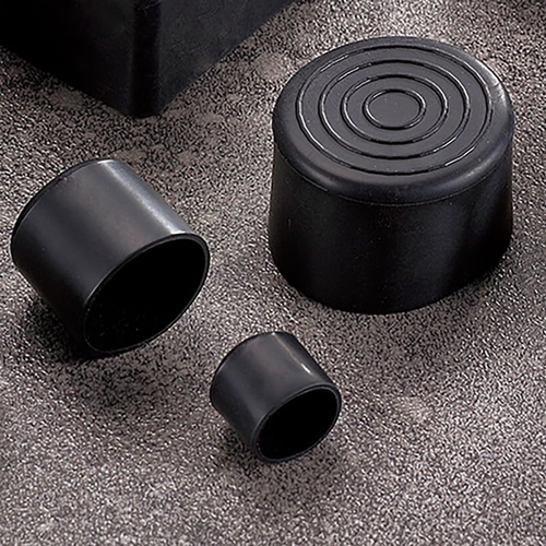 16Pcs 1 Inch (25Mm) round Rubber Chair Leg Tips Caps, Chair Table Leg Covers Flo - Picture 4 of 12