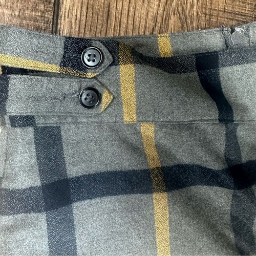 Modcloth Hose weites Bein grau kariert - Bild 3 von 9