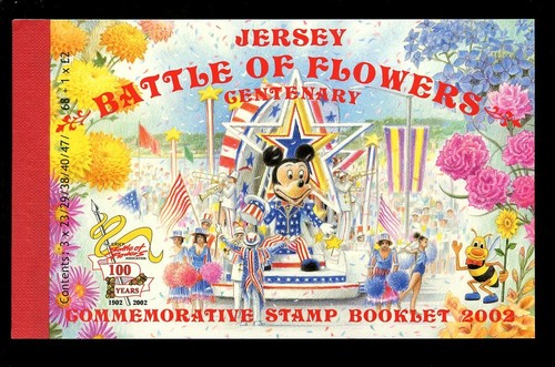 JERSEY PRESTIGE BOOKLETS MINT 1997-2009 CHANNEL ISLANDS ...PRICED INDIVIDUALLY - Picture 12 of 27