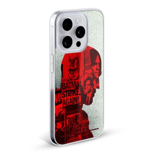 OFFICIAL THE BATMAN NEO-NOIR GRAPHICS SOFT GEL CASE FOR APPLE iPHONE PHONES - Picture 2 of 15