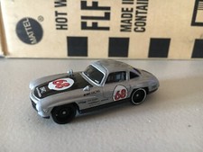 Hot Wheels Mercedes Benz 300 Sl Iwc Loose