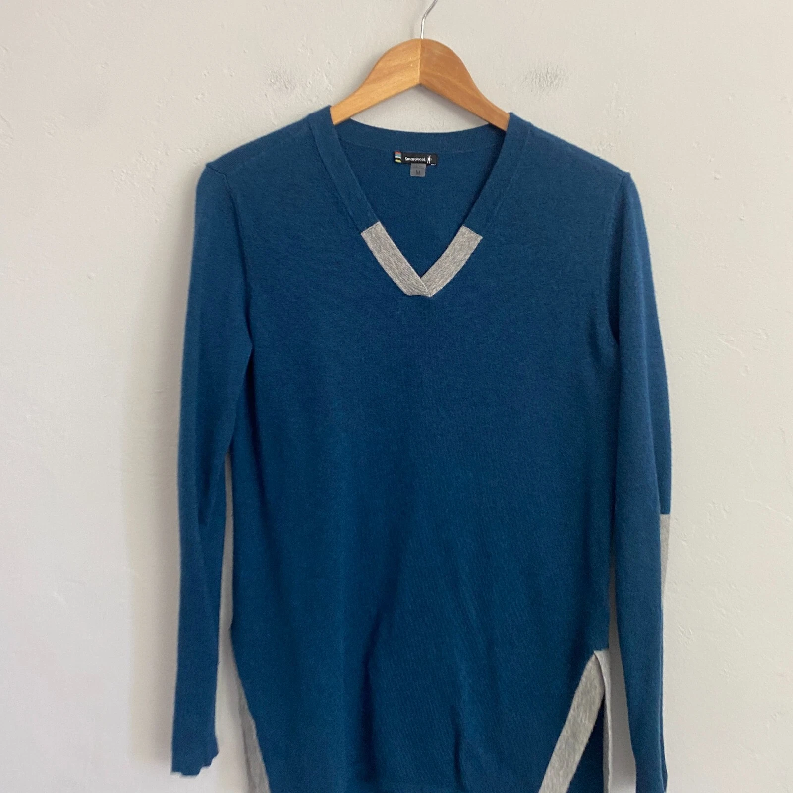smartwool shadow pine merino wool blend long sleeve shirt