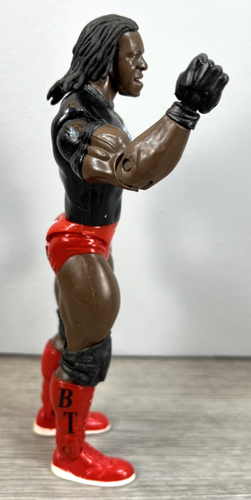 WWE Booker T Wrestlemania 21 Series 2 Loose Action Figure Jakks - Picture 4 of 6