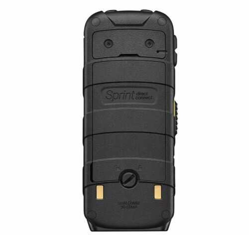 Kyocera DuraPlus E4233 Black 3G Rugged Military Cell Phone Sprint - Picture 8 of 13