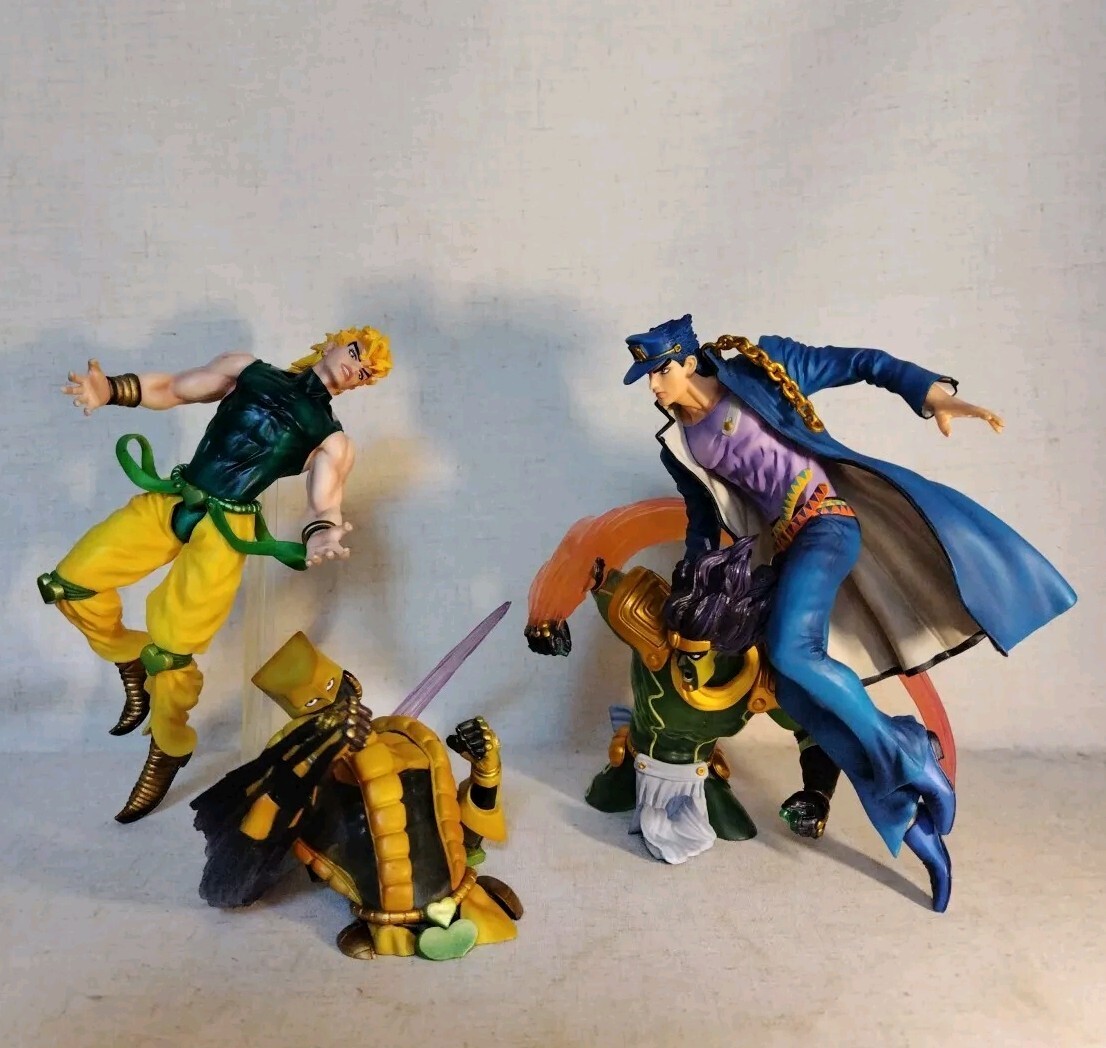 Jotaro + Dio + Stands , JoJo's Bizarre Adventure,Banpresto figure