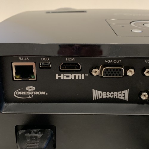 Projector Optoma TW610ST DLP 3100 HD HDMI - Only 131 Hours - No Remote - Works! - Picture 6 of 17