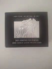 2023-W AMERICAN SILVER EAGLE PROOF DOLLAR 0.999 1 TROY OZ SILVER  OGP