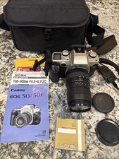 Canon EOS 50D Black DSLR Camera Body 28-135mm Lense And Accessories