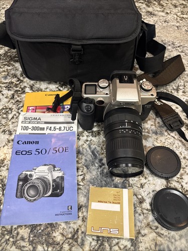 Canon EOS 50D Black Camera Body 28-135mm Lense And Accessories