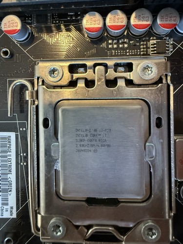 Carte mère ASUS Rampage II Extreme avec Intel i7 930 - Photo 2/2
