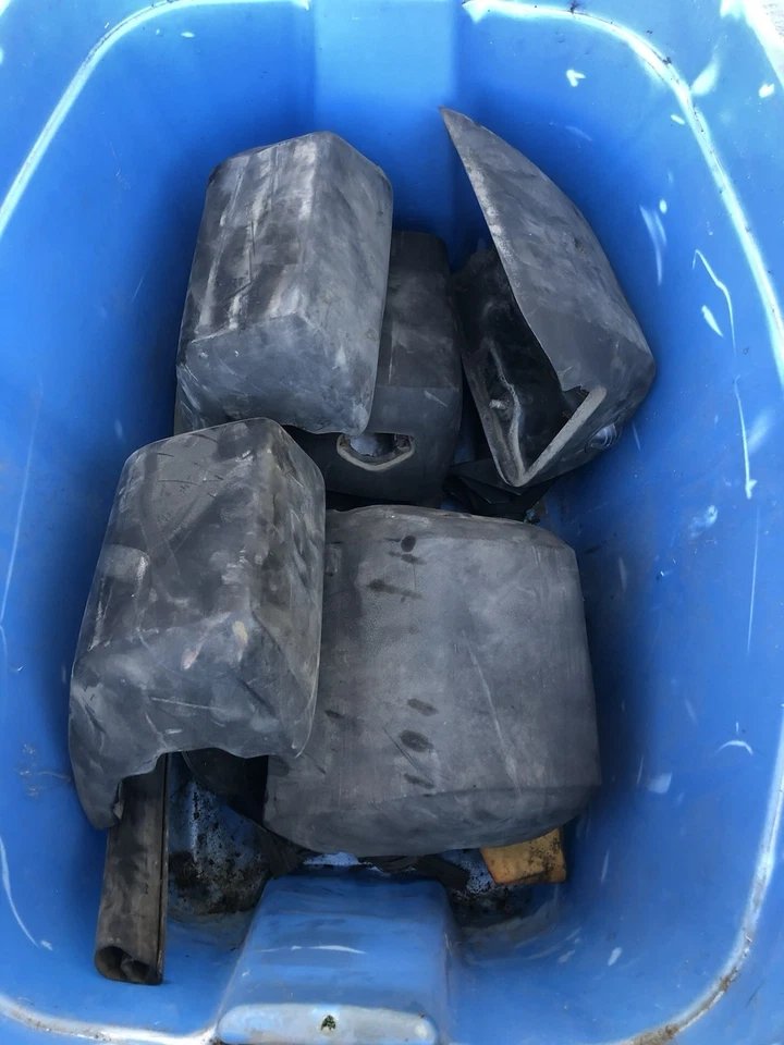 Parachoques trasero completo para Porsche 911/911SC/912 1974/1989 PARTE. Foto 4 de 4