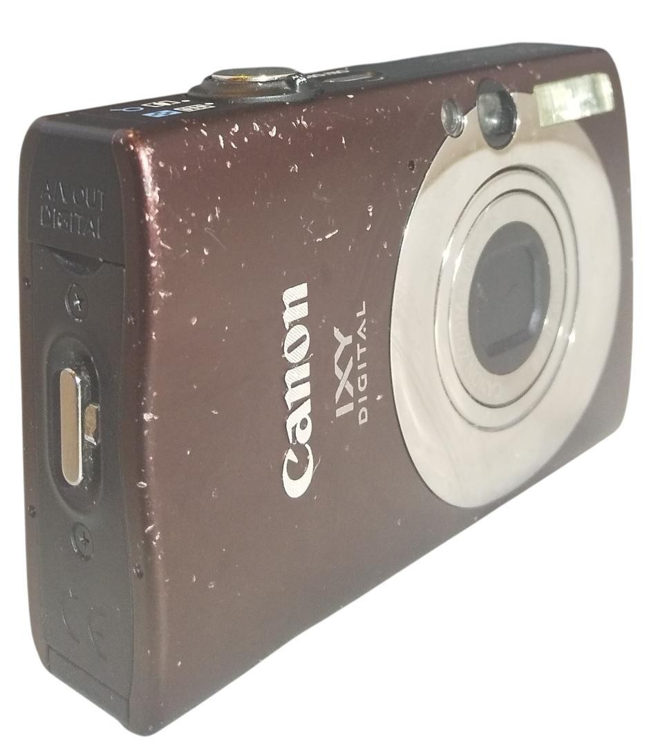 Canon IXY 20 IS Brown Compact Digital Camera 8MP Optical Image