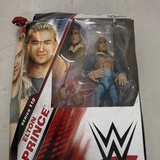WWE Elton Prince Elite Collection Series 110 Boxed Action Figure Extra Hands