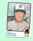 1973 TOPPS  MLB BASEBALL CARD  ***** YOU PICK FROM LIST *****  (N1959)