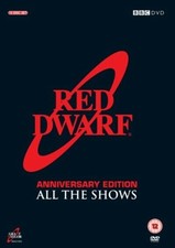Red Dwarf 20th Anniversary All the Shows (2008) Craig Char Region 2 DVD Like New