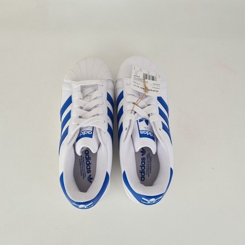 Adidas Superstar XLG IF8068 Shoes Athletic Originals White Sz 6Y = 7.5 Wmns - Picture 5 of 9