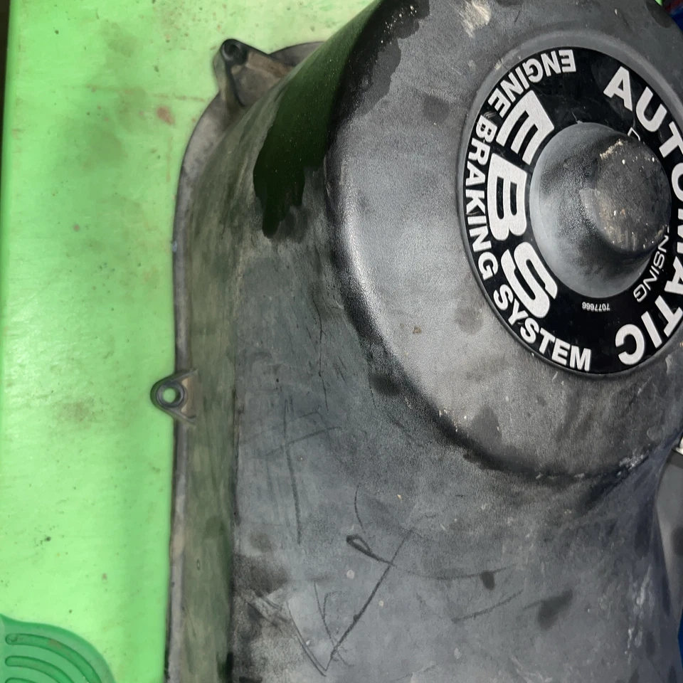 2003 POLARIS SPORTSMAN 600 внешний/внутренний клатч крышка дыхательного аппарата посуда см фото - Изображение 4 из 4