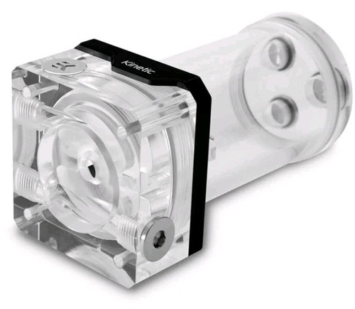 EK Water Blocks EK-Quantum Kinetic TBE 160 DDC Body D-RGB - Plexi - Afbeelding 3 van 6