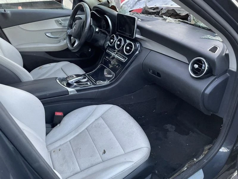 Mercedes Benz C220 2016 sistema de escape completo original 36059 Foto 3 de 4