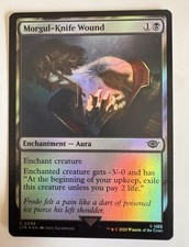 2023 MTG LTR Morgul-Knife Wound C Foil Enchantment #98