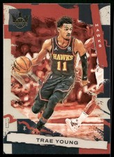 Trae Young - 2021-22 Panini Court Kings Basketball #1