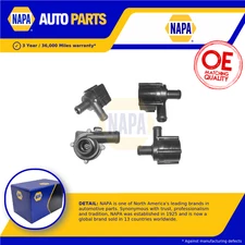 Electric Water Pump fits AUDI Q7 4L, 4LB 3.0D 4.2D 6.0D 06 to 15 NAPA 059121012A