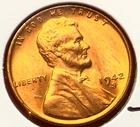 1942-S Lincoln Wheat Cent Penny GEM RED BU From an Original Bank Roll